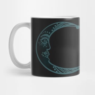 Celestial Moon Design Mug